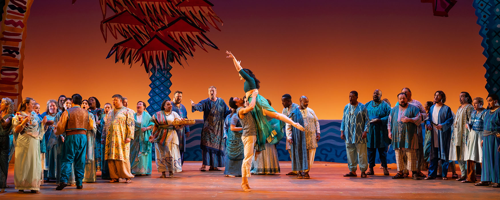 The Pearl Fishers at The Dallas Opera