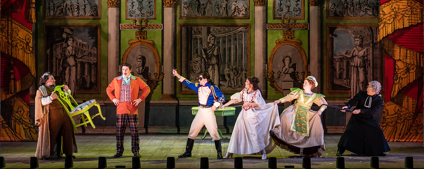 The Barber of Seville at The Dallas Opera