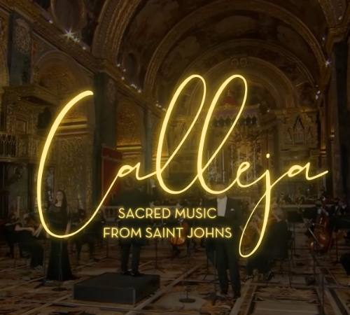 Calleja: Sacred Music from Saint John’s