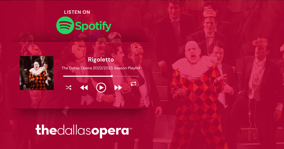 Rigoletto Spotify Playlist