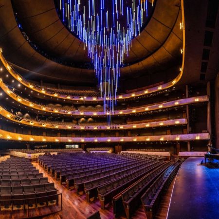 The Dallas Opera Seating Chart