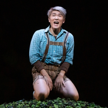 Kangmin Justin Kim in Hansel and Gretel at The Dallas Opera