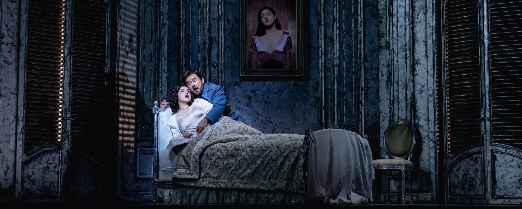 La traviata at The Dallas Opera