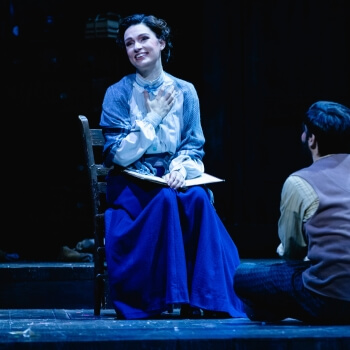 Sylvia D’Eramo as Mimi in La Boheme at The Dallas Opera