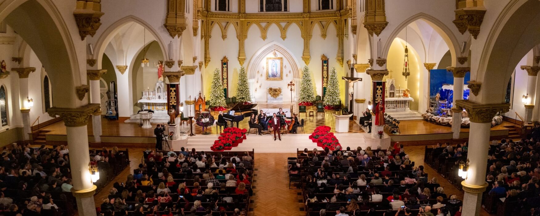 The Dallas Opera Holiday Concert at the National Shrine Cathedral of Our Lady of Guadalupe