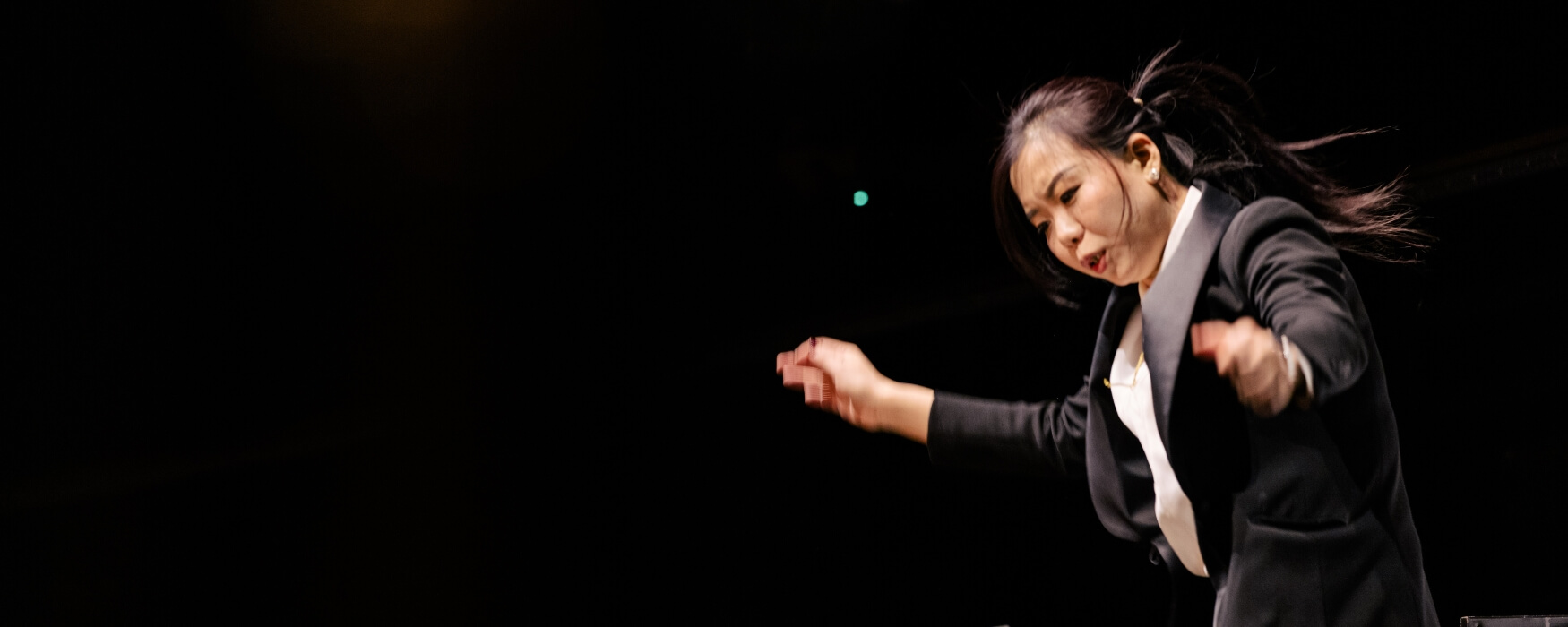 Conducting at the Hart Institute for Women Conductors