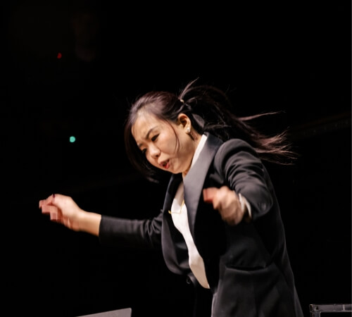 Conducting at the Hart Institute for Women Conductors