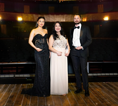 LONE STAR VOCAL COMPETITION winners