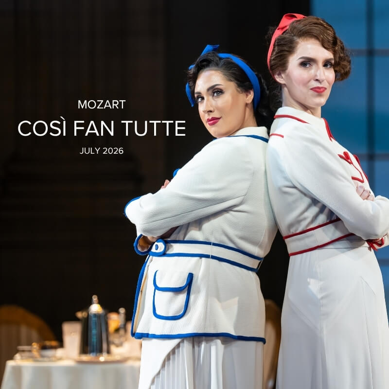 Cosi fan tutte rebroadcast July 2006