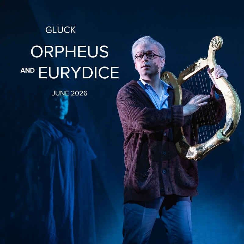 Orpheus and Eurydice rebroadcast June 2006