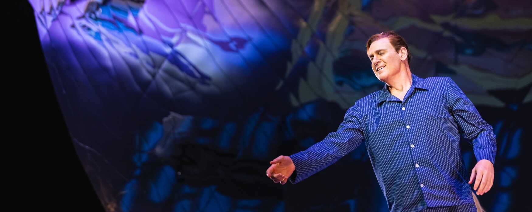 The Diving Bell and the Butterfly streaming at The Dallas Opera